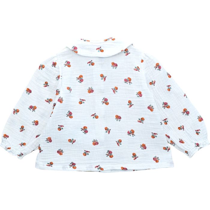 Chemise à manches longues 9 mois en coton Sergent Major