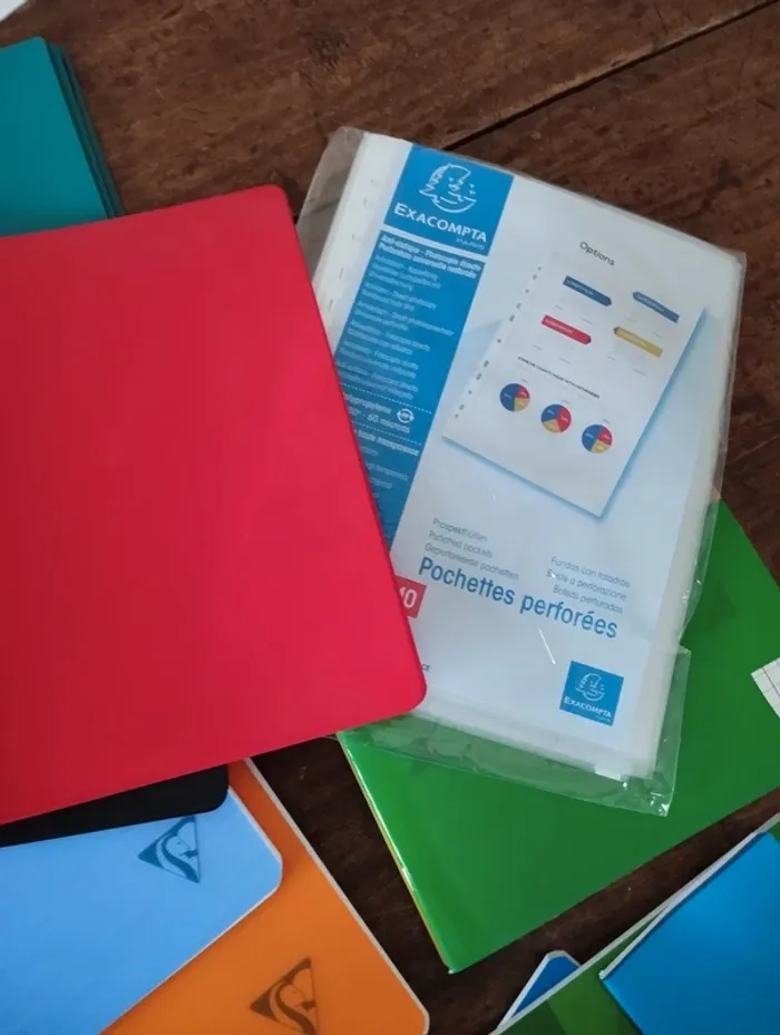 Lot fournitures scolaires - photo numéro 7