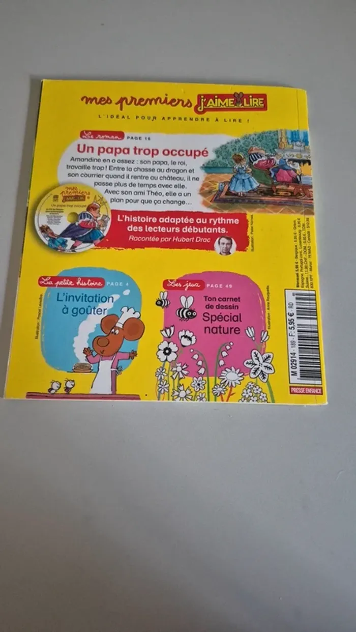 Lot de livres "Mes premiers j'aime lire" - photo numéro 5
