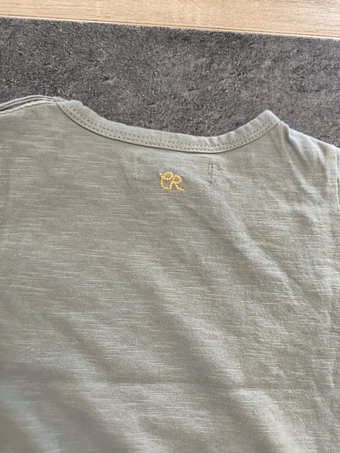 Tee-shirt garçon mc 12 mois Cadet Rousselle - photo numéro 6