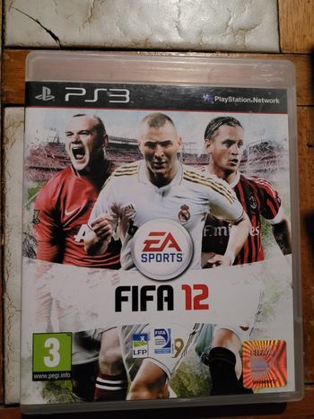 Jeux ps3 Fifa 12
