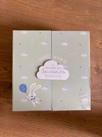 Boîte à souvenirs bébé Atmosphera 