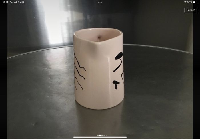 Petit pot à lait Longchamp - photo numéro 3