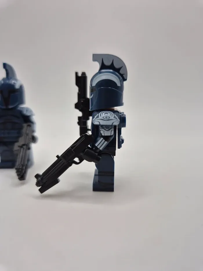 Figurines type lego custom 2 commandants clones gardes du Sénat star wars - photo numéro 4