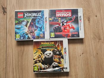 Lot jeux Nintendo 3Ds
