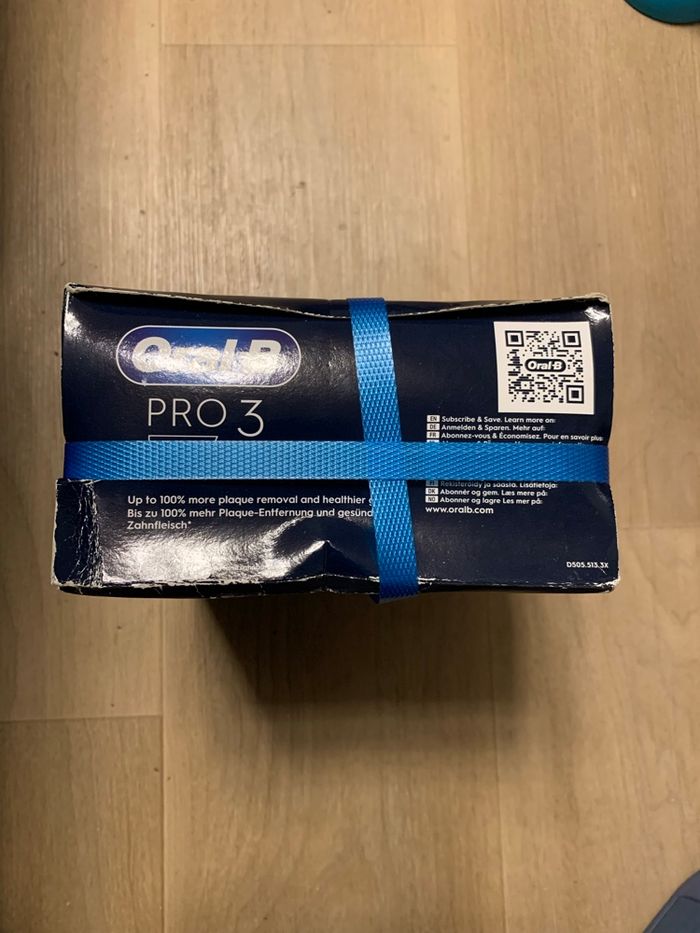 Brosse à dents électrique Oral B Pro 3 - photo numéro 4