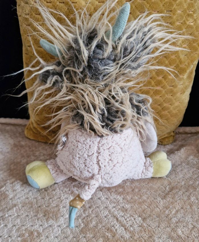 Peluche zack le yack - photo numéro 3