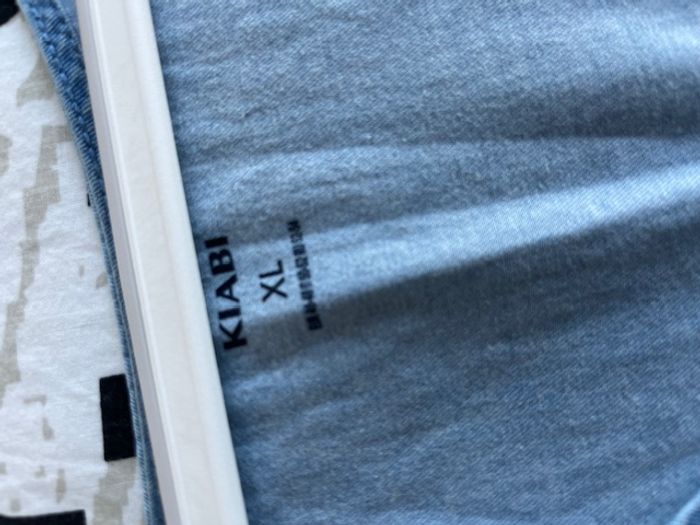 Robe en jean Kiabi XL - Tendance, décontractée & en excellent état - photo numéro 3