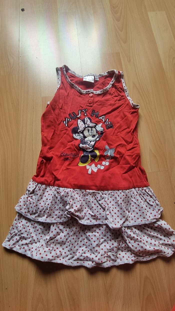 Robe 5 ans minnie