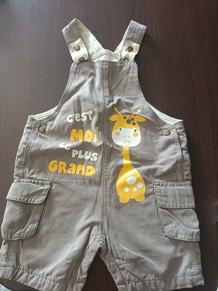Lot salopette 6 mois - photo numéro 4