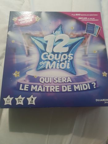Jeu des douzes coup de midi