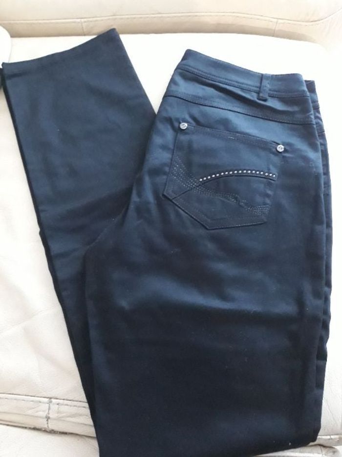 Ensemble jean + haut Morgan T.36