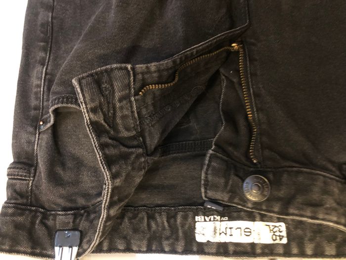 jeans kiabi noir - photo numéro 4