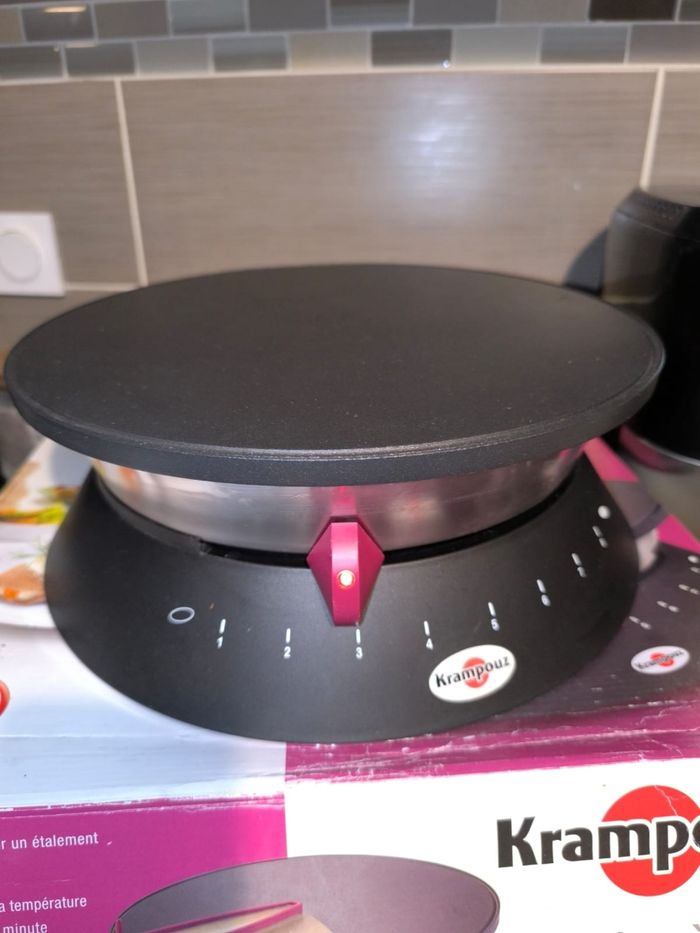 Crêpière krampouz - photo numéro 4