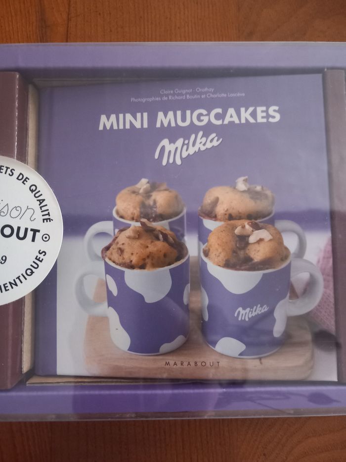Coffret mini mugs cakes - photo numéro 3