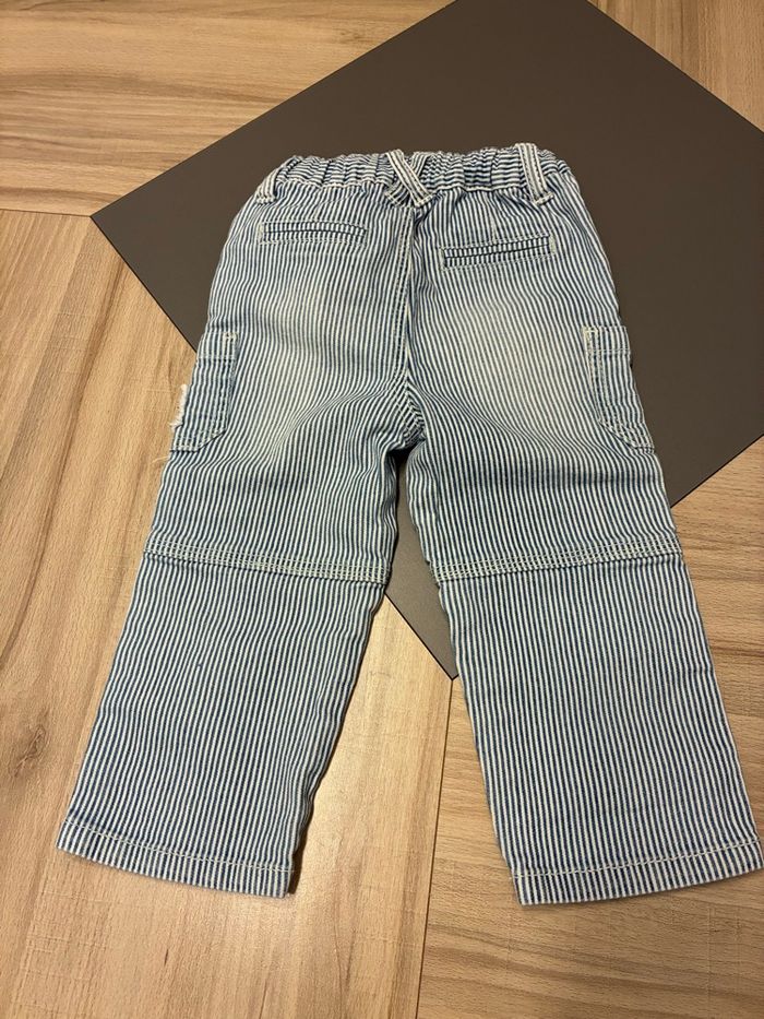 Pantalon rayé la redoute 2 ans - photo numéro 3