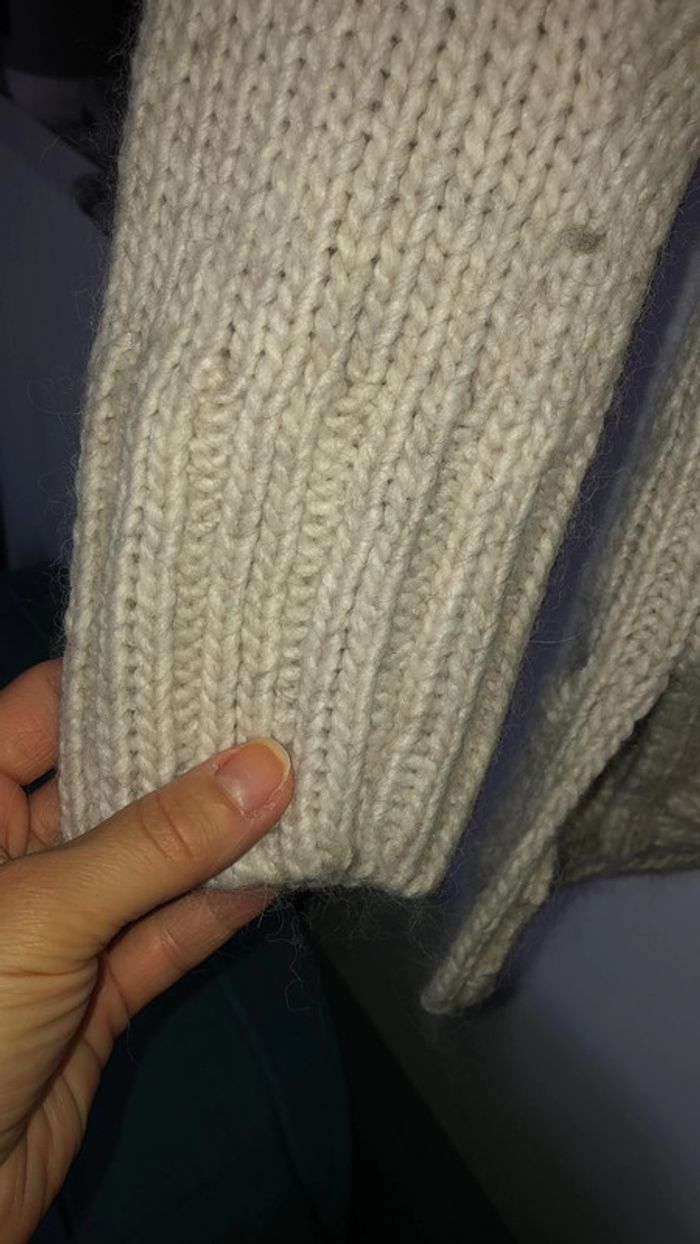 Zara - pull femme taille M - photo numéro 6