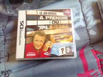 Jeu DS A prendre ou à laisser