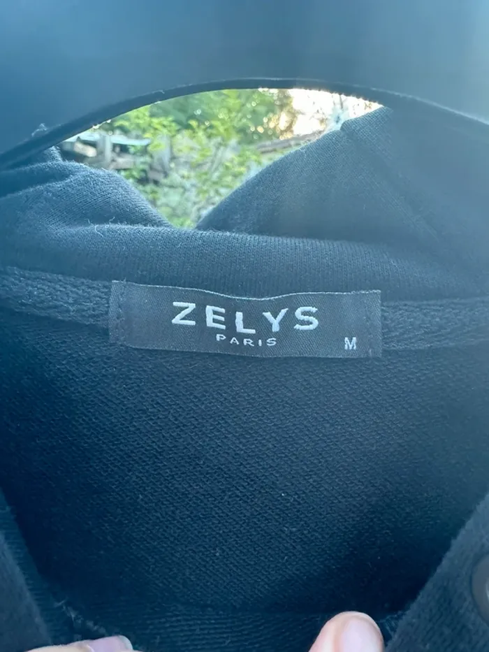 Sweat-shirt zélés noir - photo numéro 5
