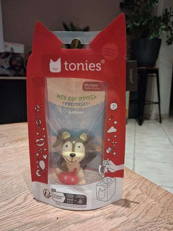 Tonies Mes comptines préférées à mimer neuf en français