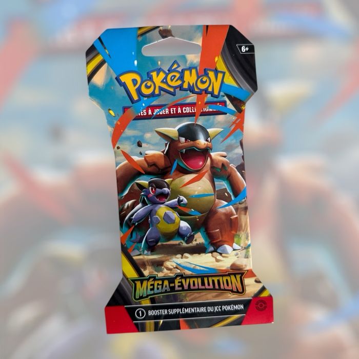 Pokémon - Double Artset Méga-Évolution - 8 boosters sous blister carton - Neuf 79 € - photo numéro 5