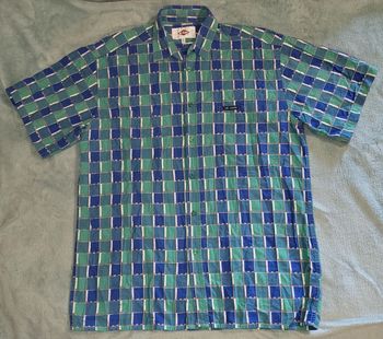 Chemisette à carreaux - Vintage Y2K 👔 Lee Cooper  - Taille 3