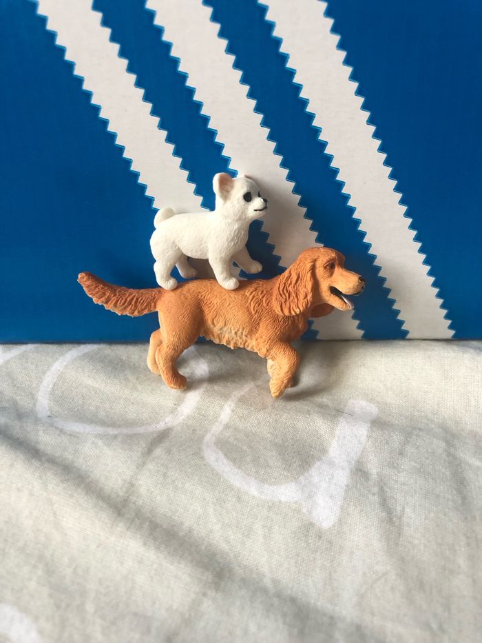 Lot de 3 chien shleich - photo numéro 2