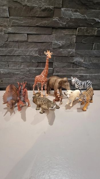 Lot animaux schleich