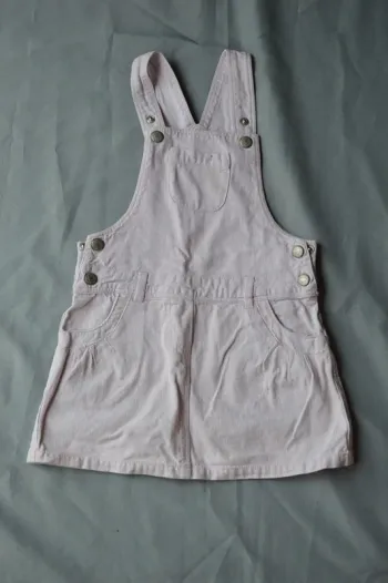 Robe courte Obaïbi rose 4 ans - Très bon état