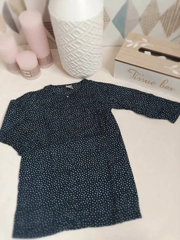 Robe chemise légère Tape à l'œil 23 mois 86 cm