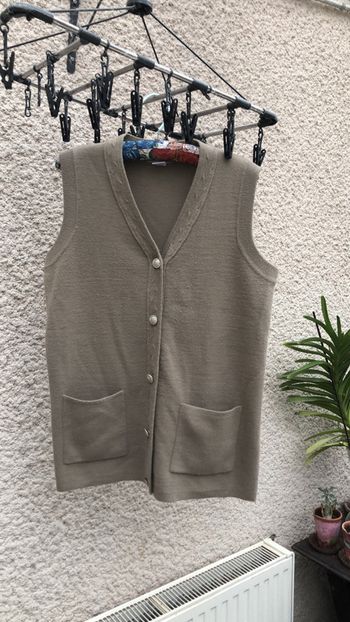 Gilet sans manches femme 42/44