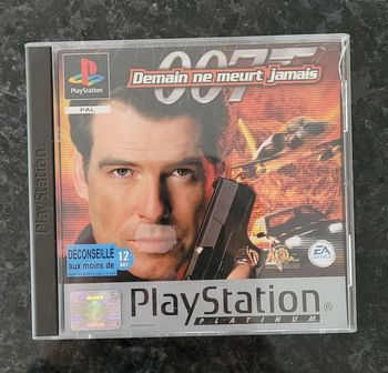 Jeu 007 Demain Ne Meurt Jamais Ps1 🇫🇷
