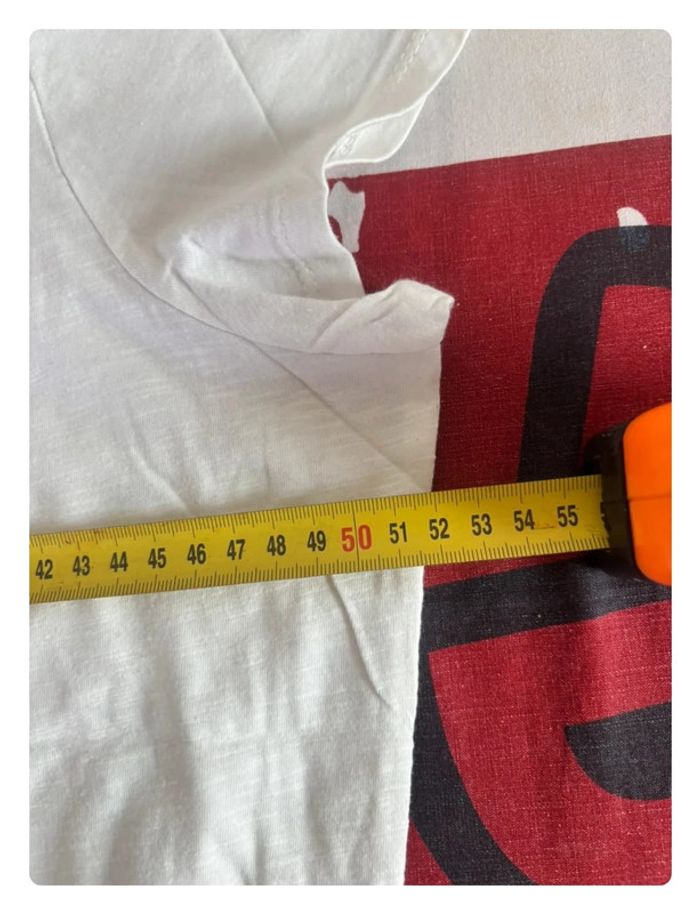 T-shirt motif briderie next taille 44 XL/XXL - photo numéro 10