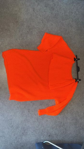 Pull long en laine