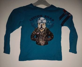 Tee shirt orchestra taille 5 ans