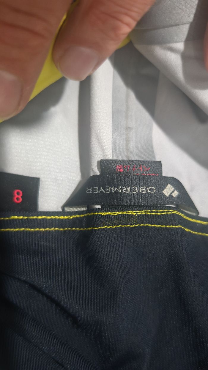 Salopette obermeyer neuve fusion - photo numéro 4