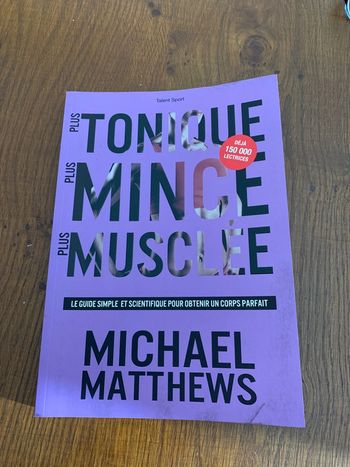 Plus Tonique plus mince plus musclée