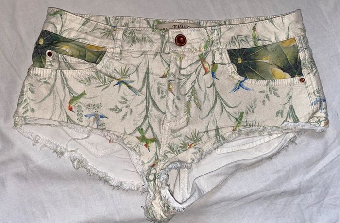 short en jeans Zara taille 36