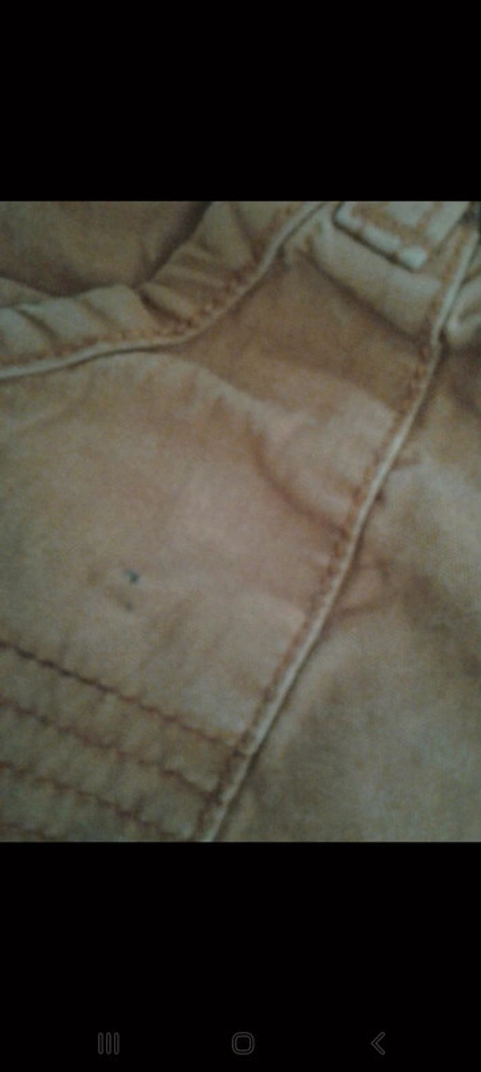 Short couleur camel taille 3ans - photo numéro 2