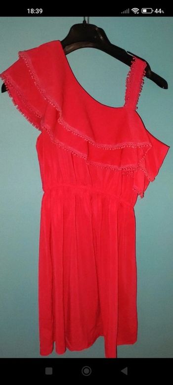 Robe rose