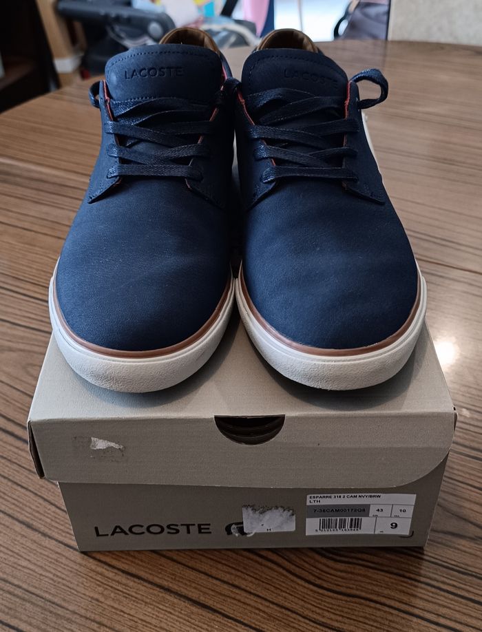 Chaussures Lacoste homme