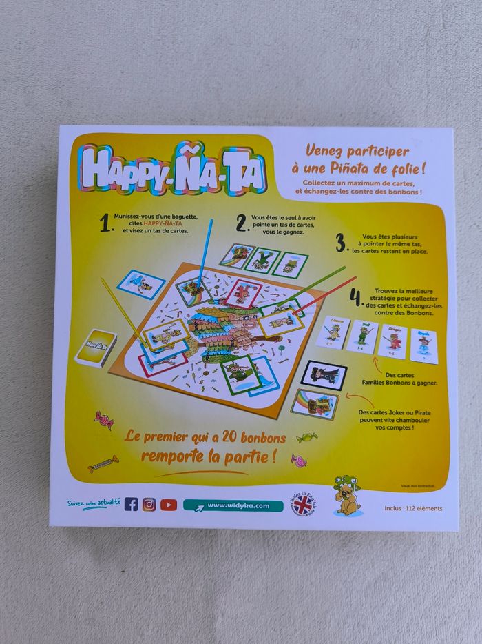 Jeu Happy-ña-ta Widyka - photo numéro 3