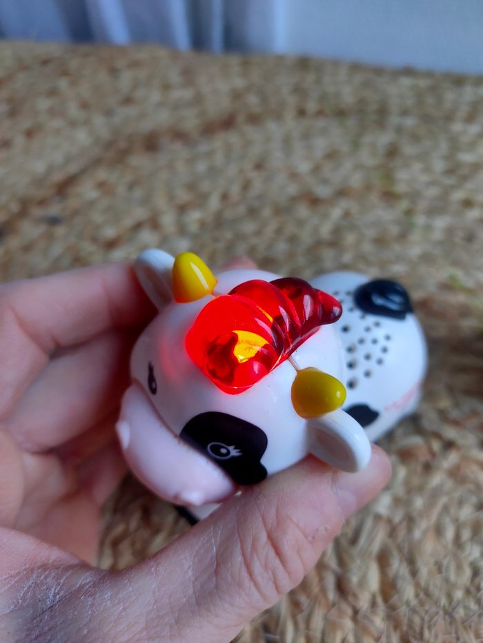 Tut tut animo maman et bébé Vache - photo numéro 7