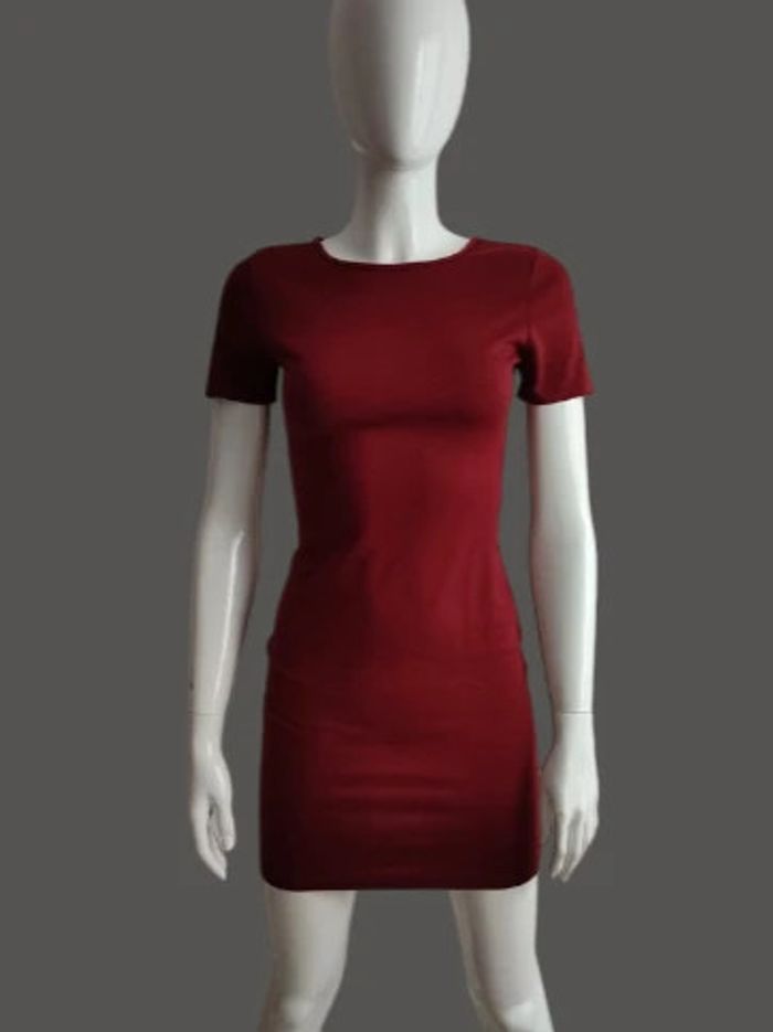 Robe bordeaux