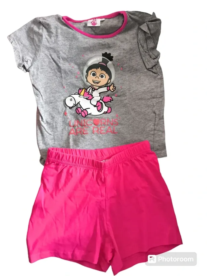 Pyjama été taille 6 ans