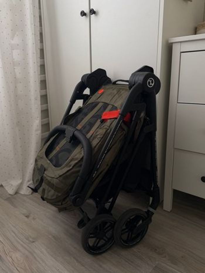 Pousette Cybex Melio Street – Olive Green - photo numéro 7