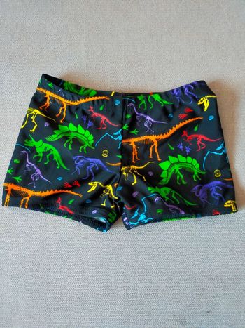 Maillot de bain bébé garçon – Dinosaures colorés – Taille 12 mois