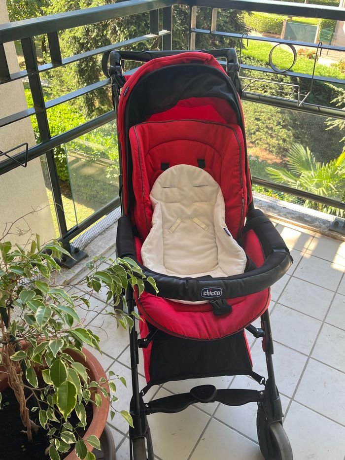 Poucette et nacelle Chicco - photo numéro 10