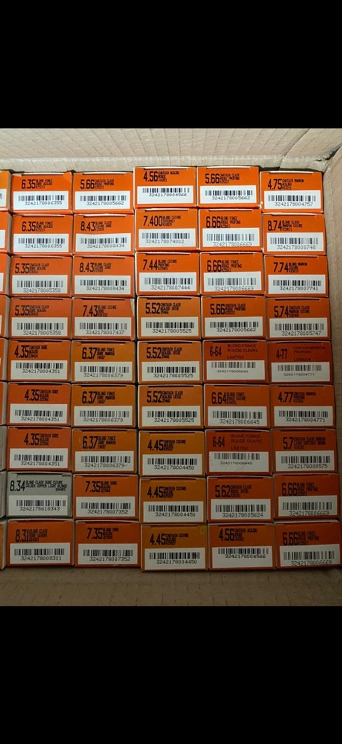 Tubes de coloration Subtil - photo numéro 2