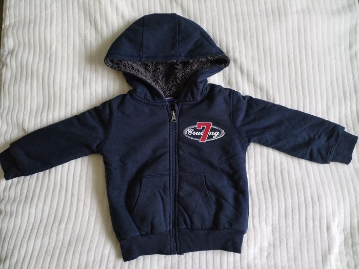 Gilet intérieur sherpa